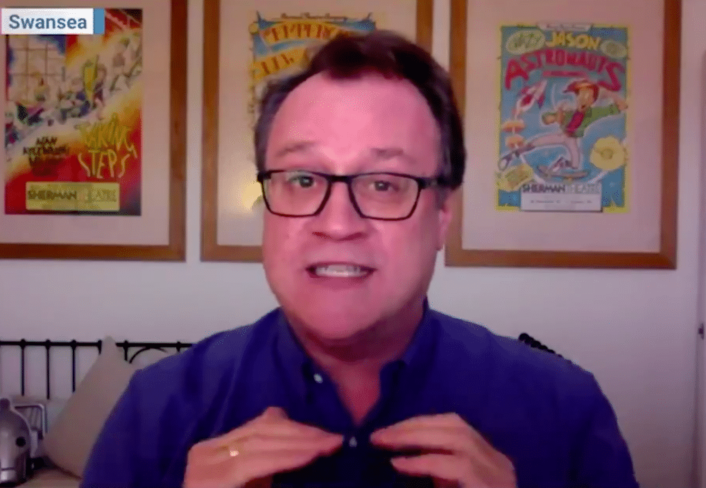 Russell T Davies points out the glaringly obvious about backlash to him only casting gay actors in gay roles