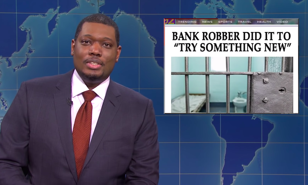 Saturday Night Live and Michael Che slammed for 'tired, offensive' prison rape joke. Last week, it was transphobia