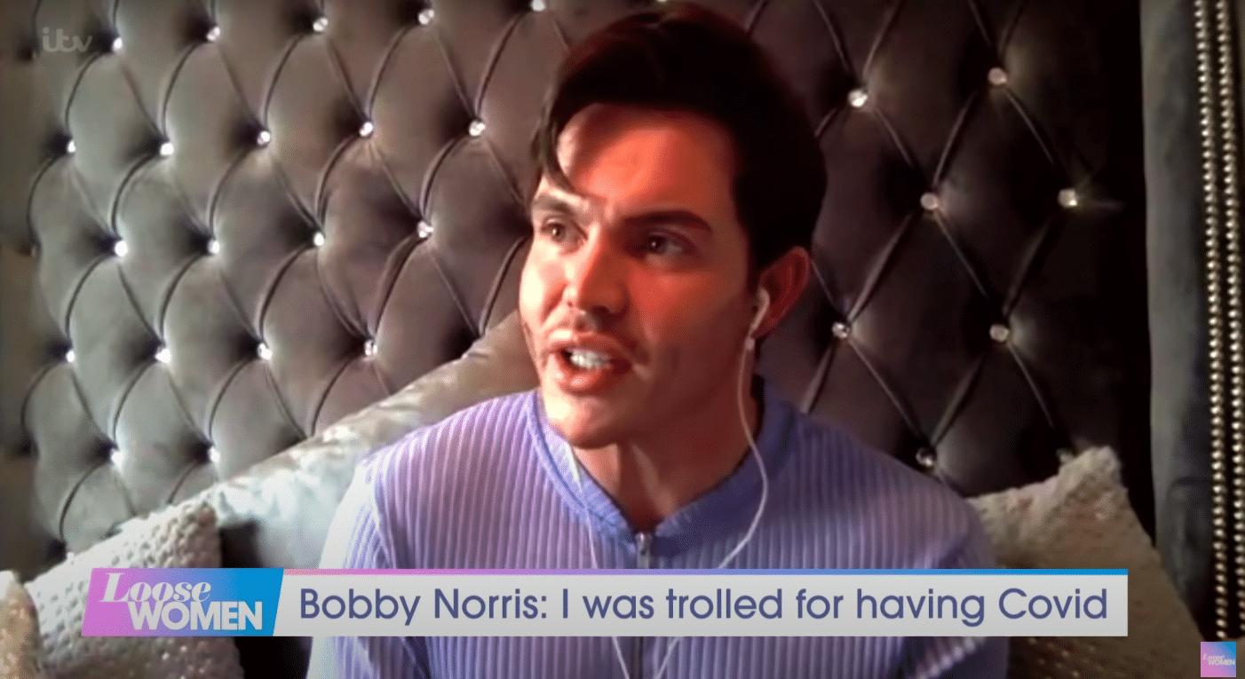 TOWIE star Bobby Norris hits back at trolls who claimed Boris Johnson paid him £5,000 to fake coronavirus diagnosis