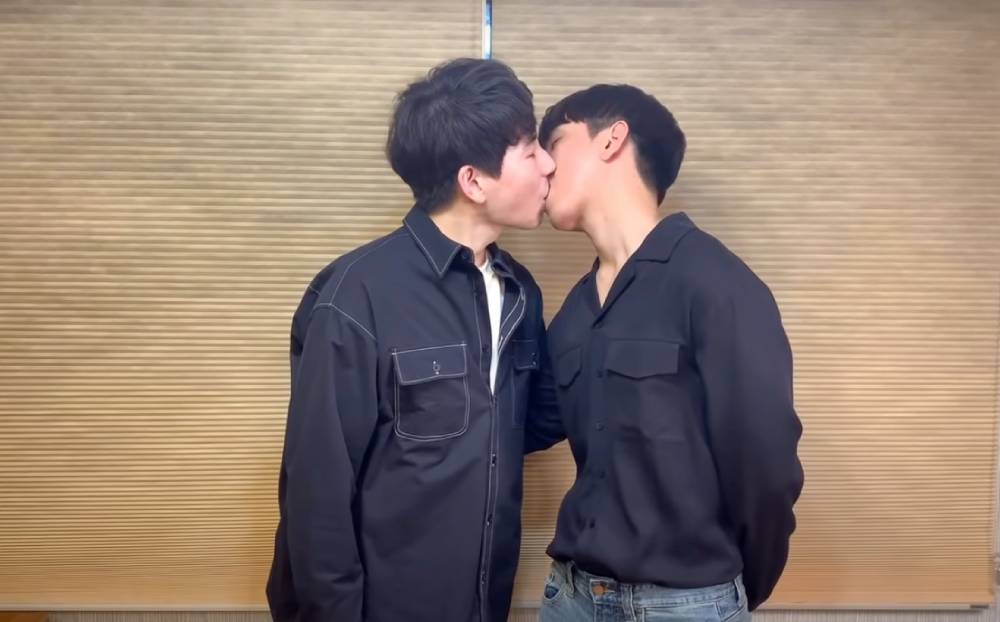 Viral Bohemian Rhapsody 'kiss challenge' shows the world all love is equal after censors blurred gay scenes