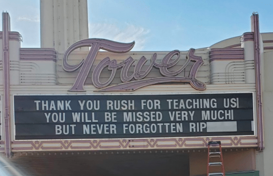Historic queer landmark transformed into tone-deaf Rush Limbaugh tribute to the fury of LGBT+ locals