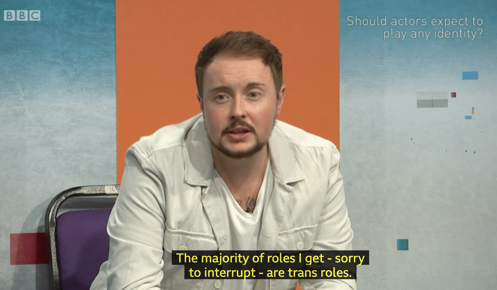 EastEnders trans actor