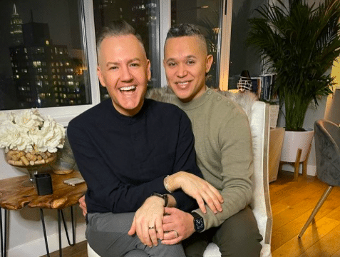 Drag Race judge Ross Mathews proudly shares engagement with the world: 'Fiancé, you stay!'