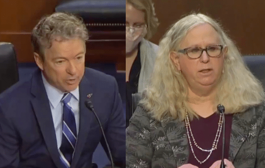 Rachel Levine elegantly bats back loaded questions on trans healthcare during historic Senate hearing