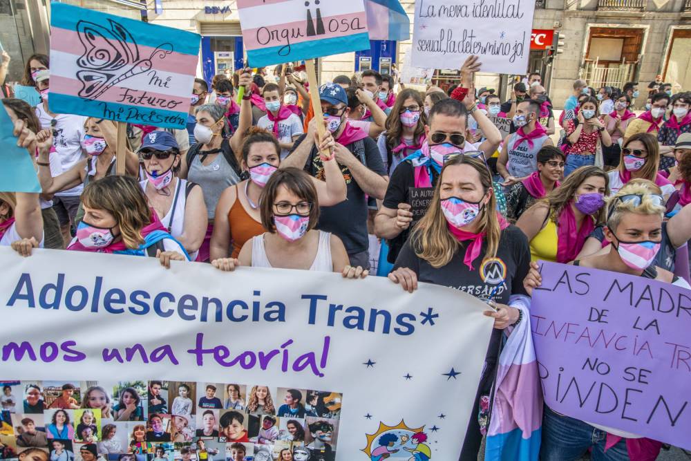 Spain to issue massive fines for anyone offering conversion therapy. In the UK, it's crickets from Boris Johnson