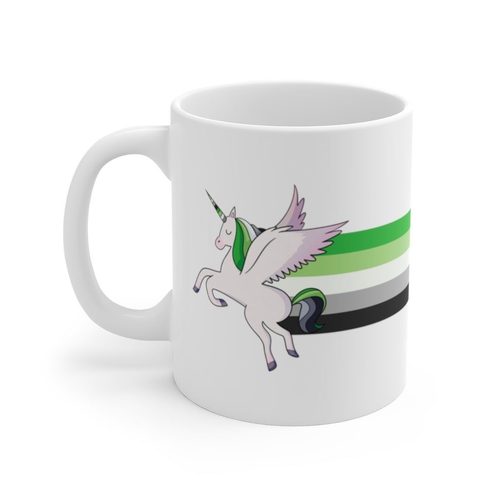 The Aromantic mug. (PinkNews)