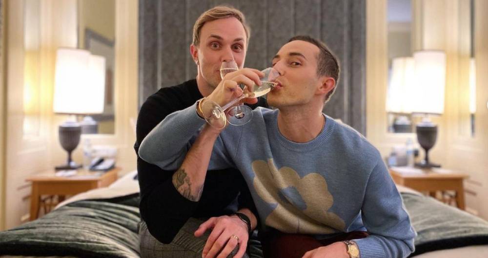 Olympian Adam Rippon engaged to boyfriend after pandemic forced them apart for a year