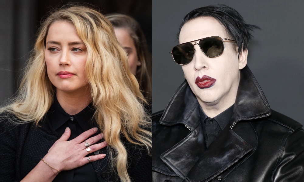 Amber Heard speaks out on Marilyn Manson sexual assault allegations