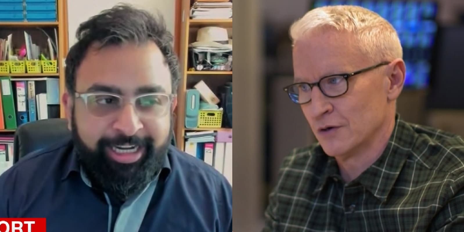 Former QAnon believer issues jaw-dropping apology to Anderson Cooper for thinking he eats babies