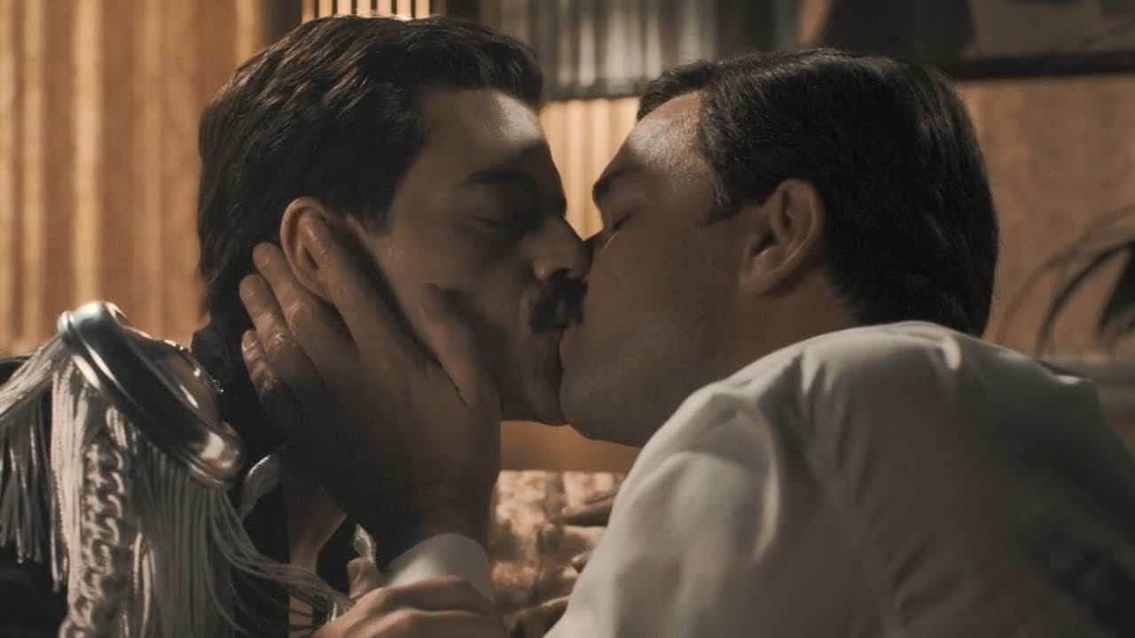 Bohemian Rhapsody gay kisses blurred out by TV channel because they 'could make families uncomfortable'