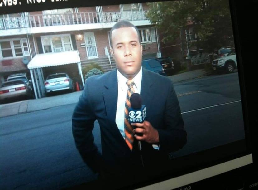 TV journalist Don Champion has alleged he experienced homophobia from higher-ups at CBS 