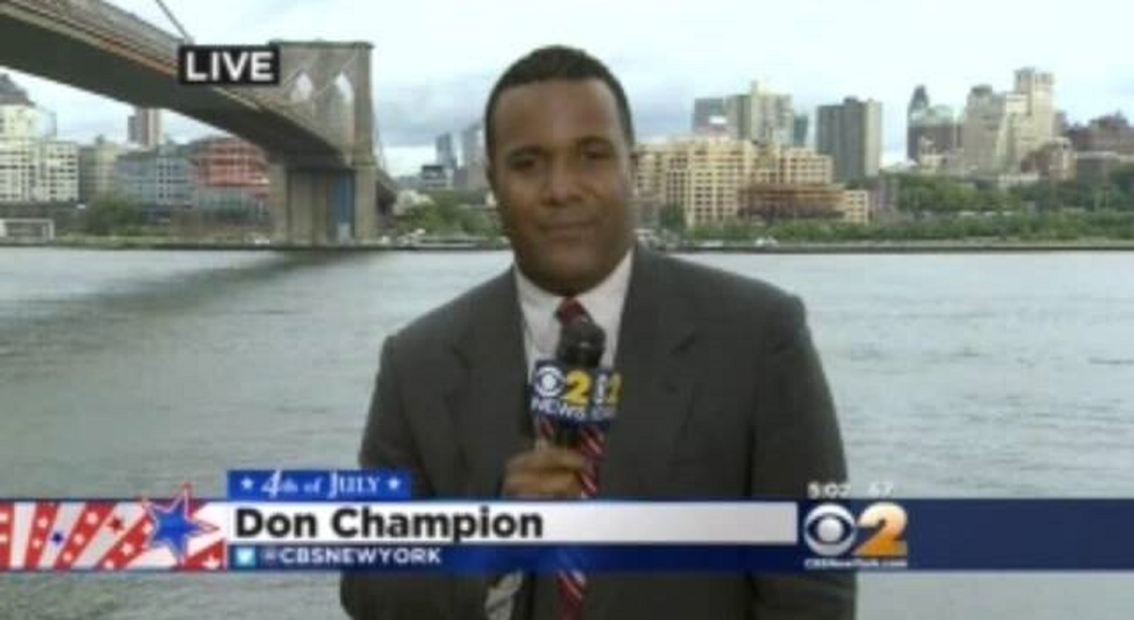 Gay journalist claims he was told to 'butch it up' on screen because he was too camp