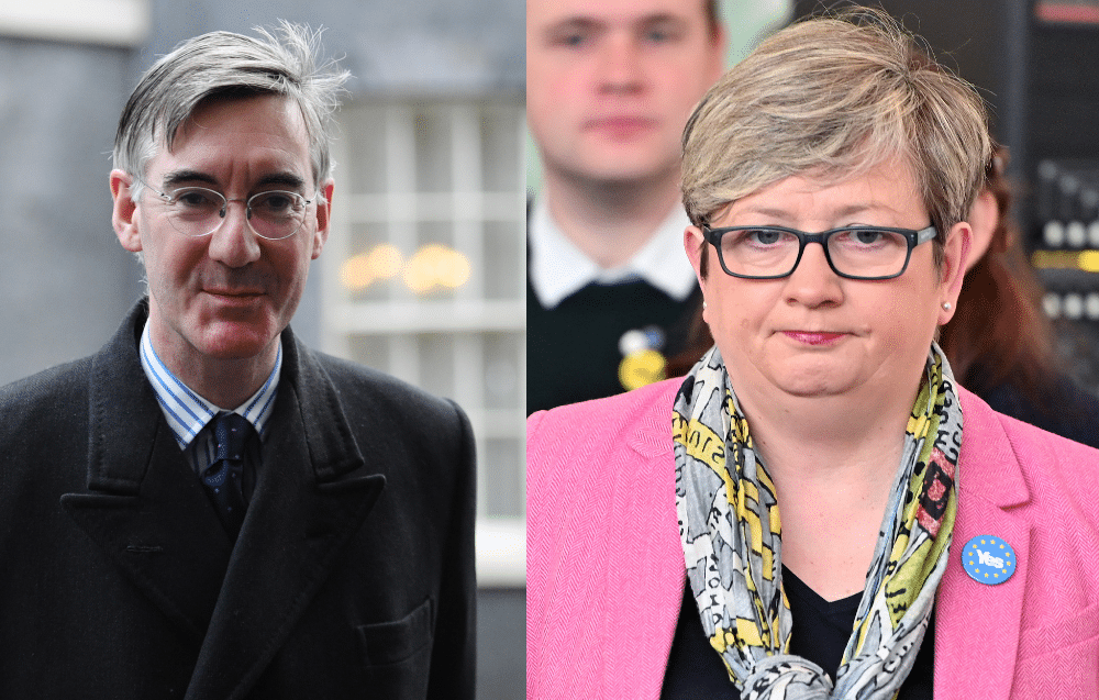Jacob Rees-Mogg praises 'gender critical' MP Joanna Cherry's 'courage' after speech on trans 'ideology'