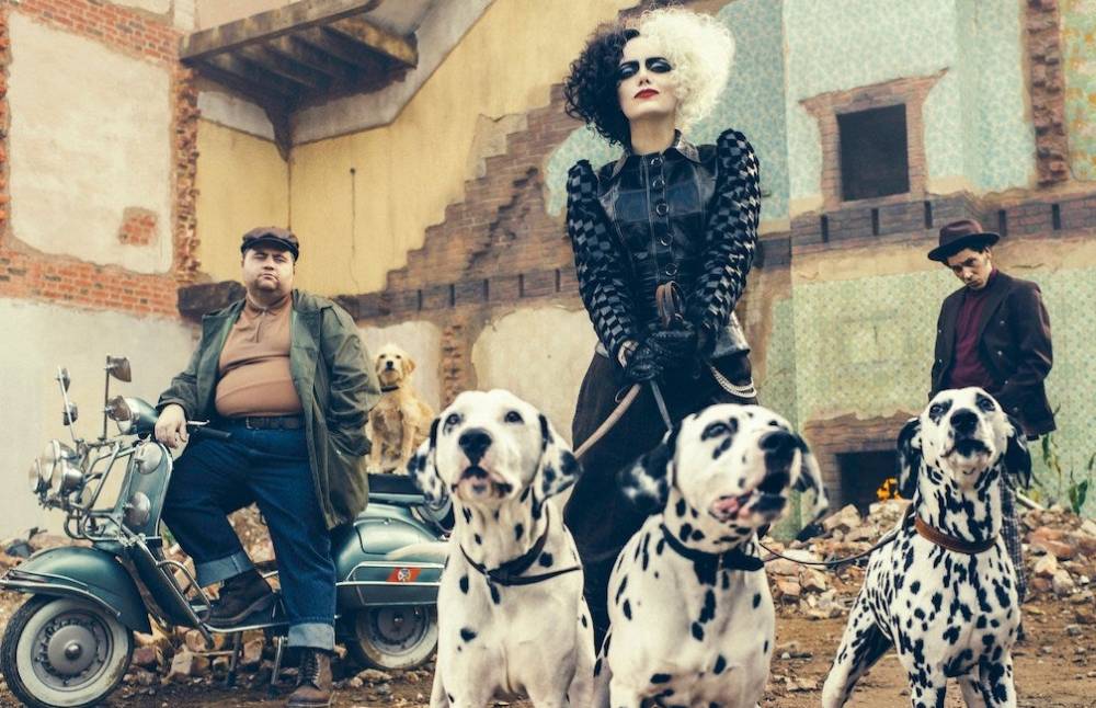 Disney drops Cruella trailer starring Emma Stone as Cruella de Vil and it's as camp as a Dalmatian-fur coat