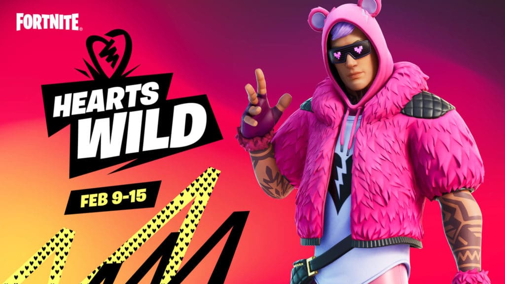 Fortnite Hearts Wild