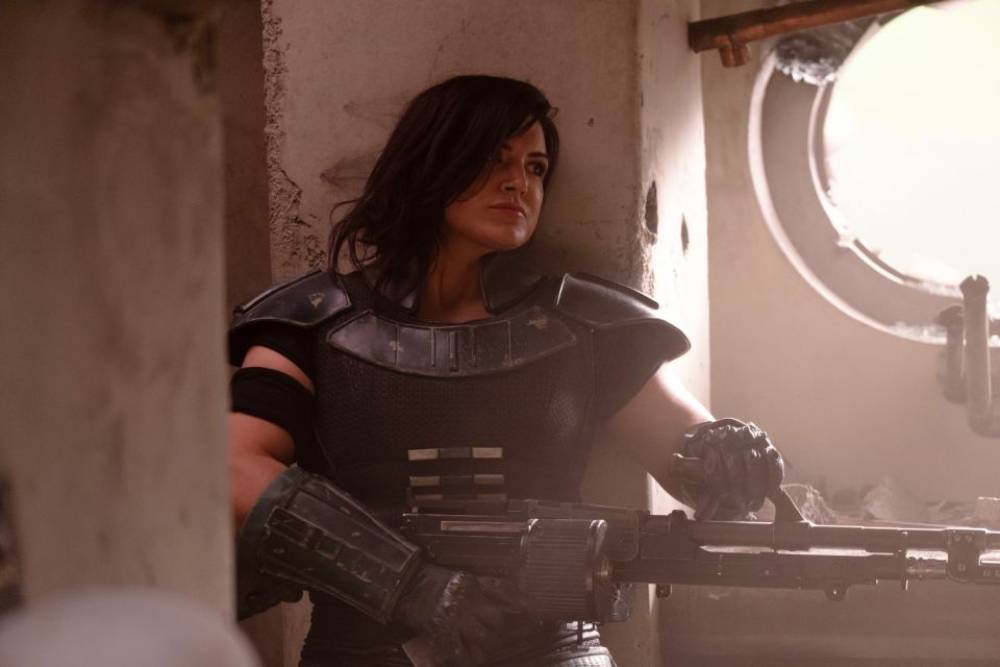 Gina Carano's Mandalorian action figure 'axed' by Hasbro amid social media controversy