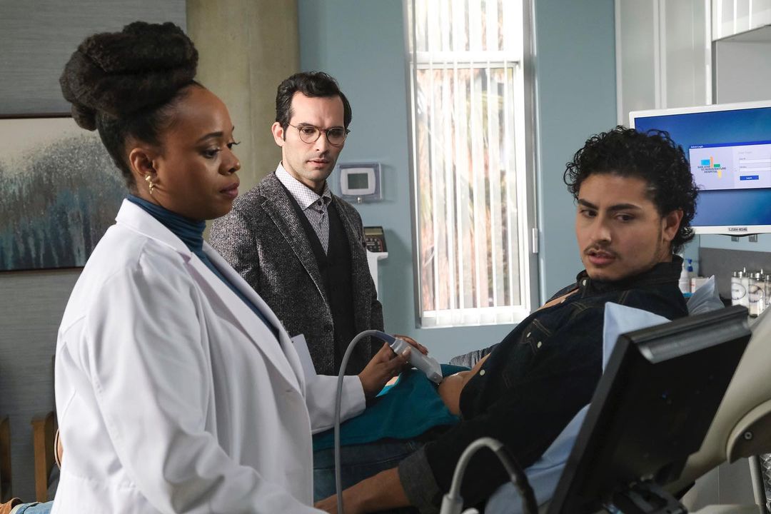 Hit drama The Good Doctor breaks new ground with pregnant dad played by trans man