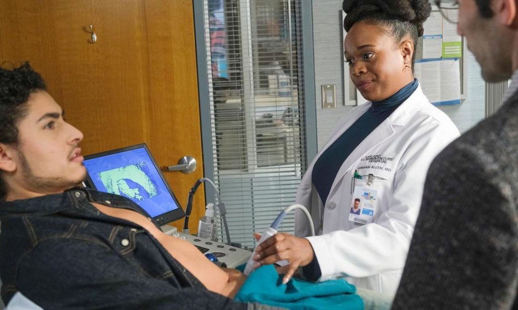 The Good Doctor cast trans actor Emmett Preciado as Rio Gutierrez, as a gay trans man who discovers he is pregnant