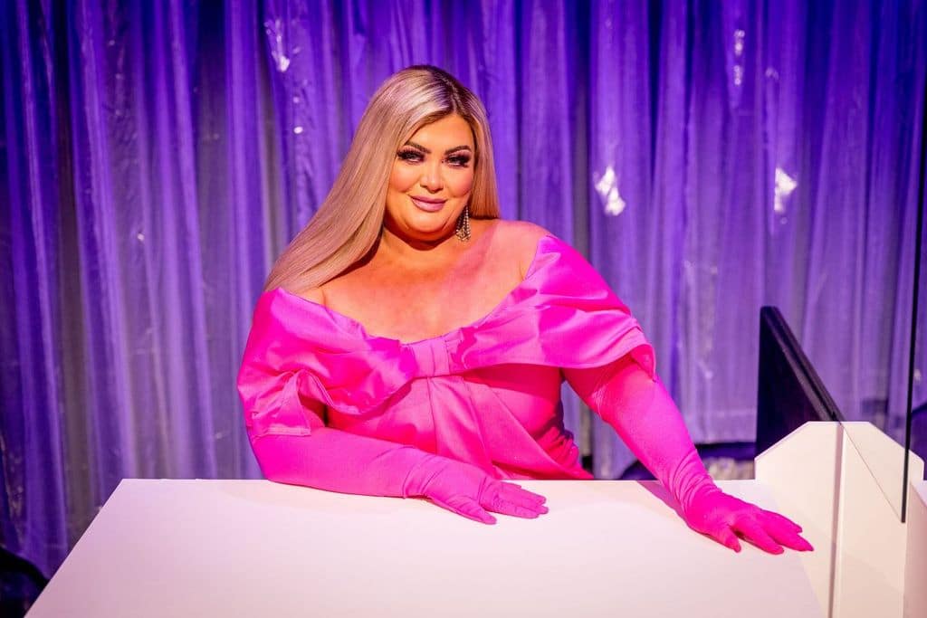 Drag Race UK teases first look at Gemma Collins playing the Snatch Game and it's already a bit iconic, babes