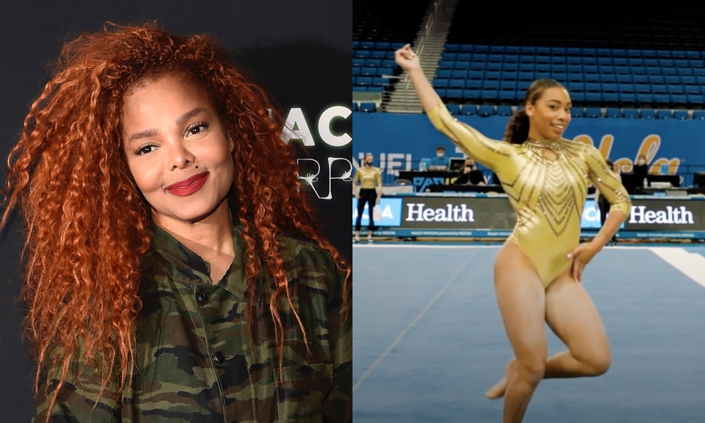 Janet Jackson surprises iconic viral gymnast whose 'Nasty' routine set the internet alight: 'It means everything'