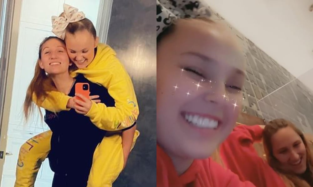JoJo Siwa shares adorable Valentine's Day message to girlfriend: 'I love you more than you'll ever know'