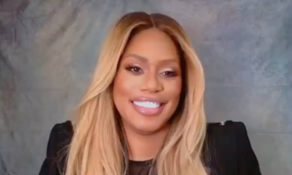 Laverne Cox gushes over 'miracle' boyfriend and says it one more time for the people in the back: 'Men attracted to trans women aren't gay'