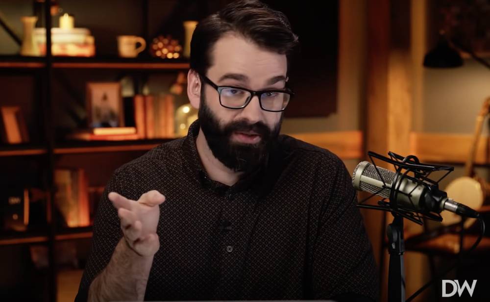 Right-wing YouTuber Matt Walsh thinks kids are being 'recruited into the LGBT+ ranks'. The backlash was swift and precise