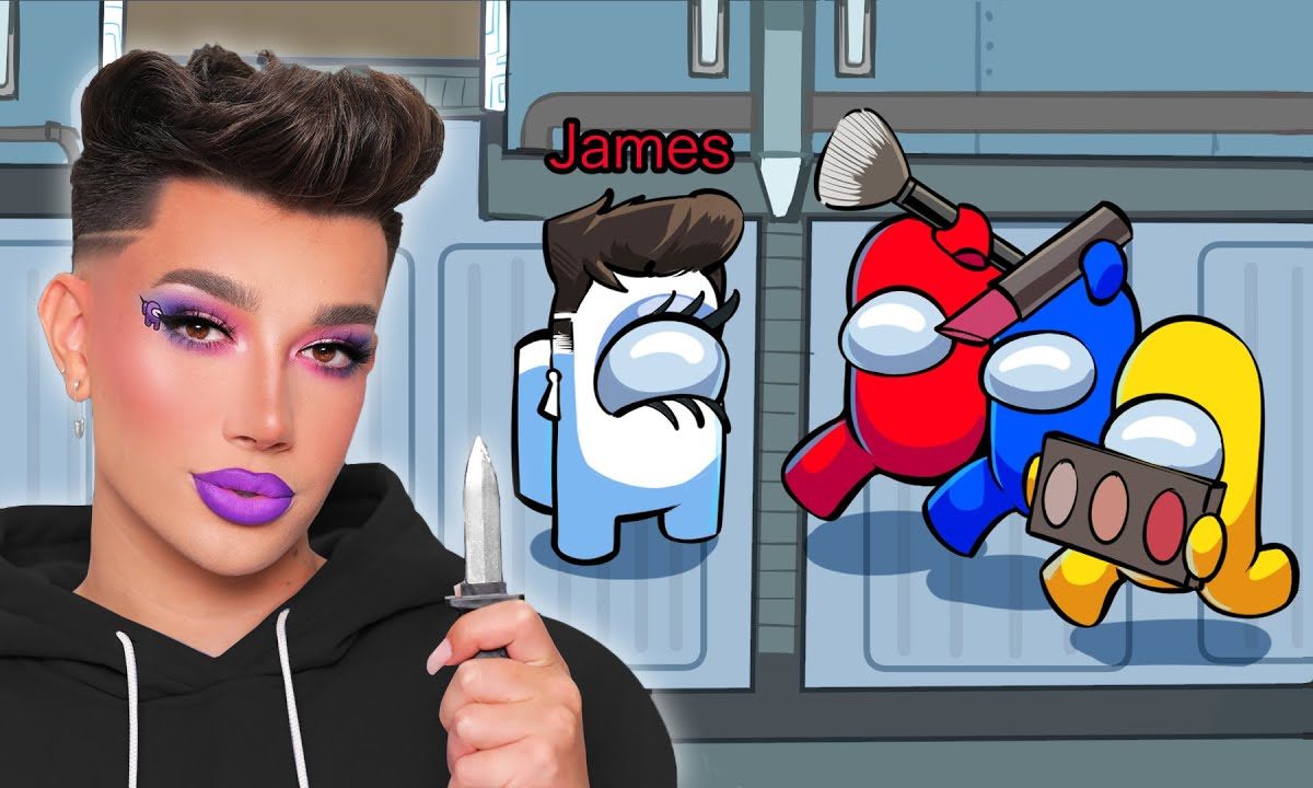 James Charles sends gaming world into a froth with massive Among Us tease