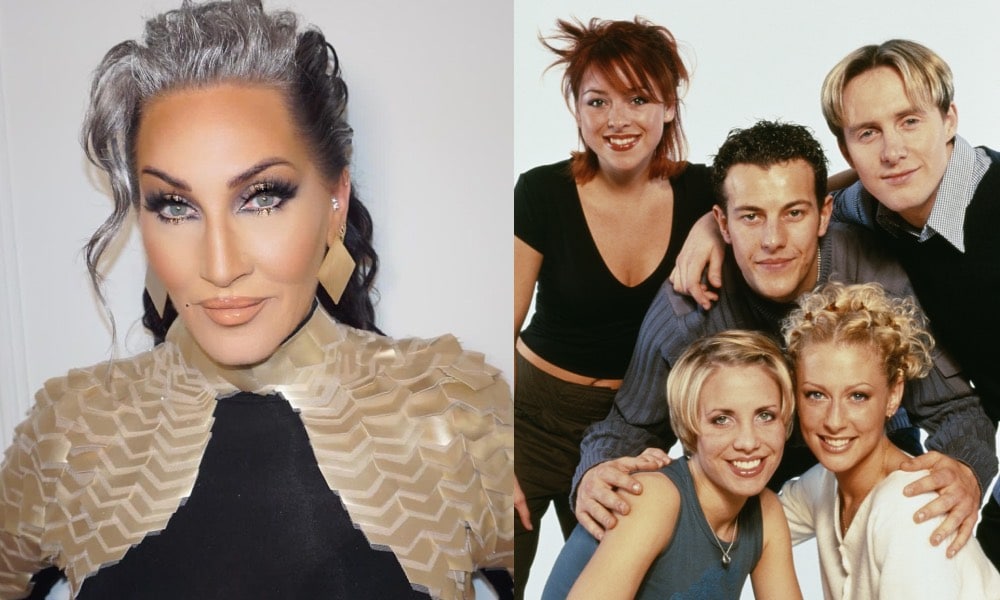 Michelle Visage joins pop legends Steps as 'unofficial sixth member' for boptastic musical comeback