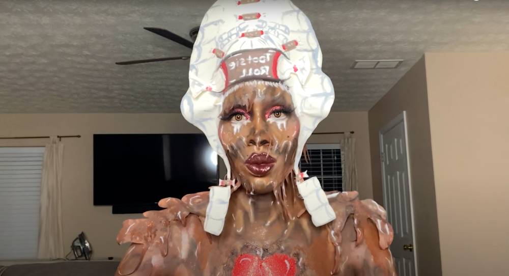 Drag Race's Nina Bo'nina Brown condemned for making 'gross, transphobic' comments about Gottmik