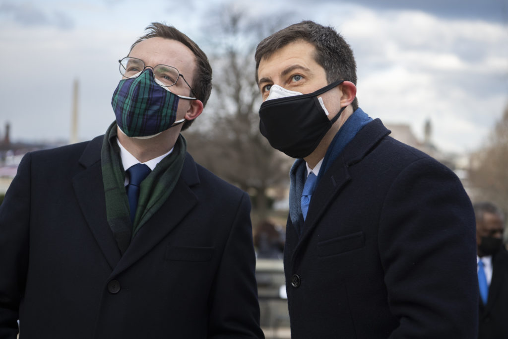 Pete and Chasten buttigieg