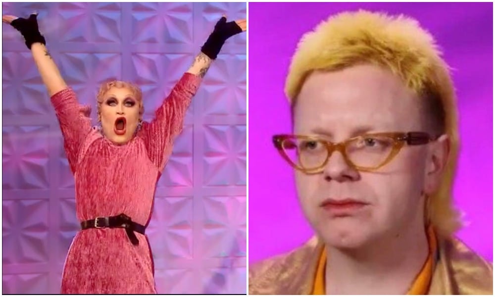 Drag Race UK's Ginny Lemon isn't here for RuPaul 'screaming and swearing at desperate, out of work queens'