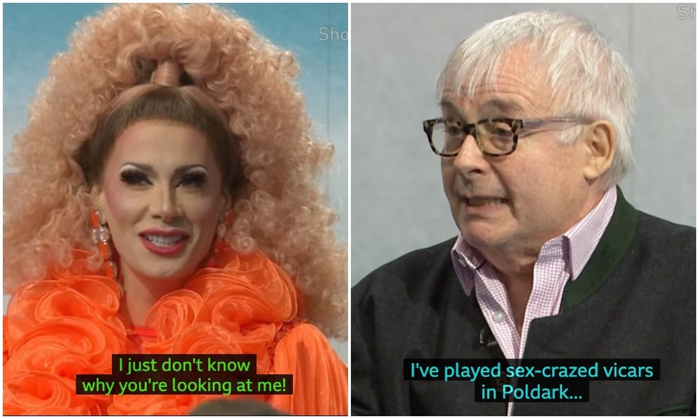 Christopher Biggins thinks Russell T Davies started gay actors debate to get publicity for It's a Sin