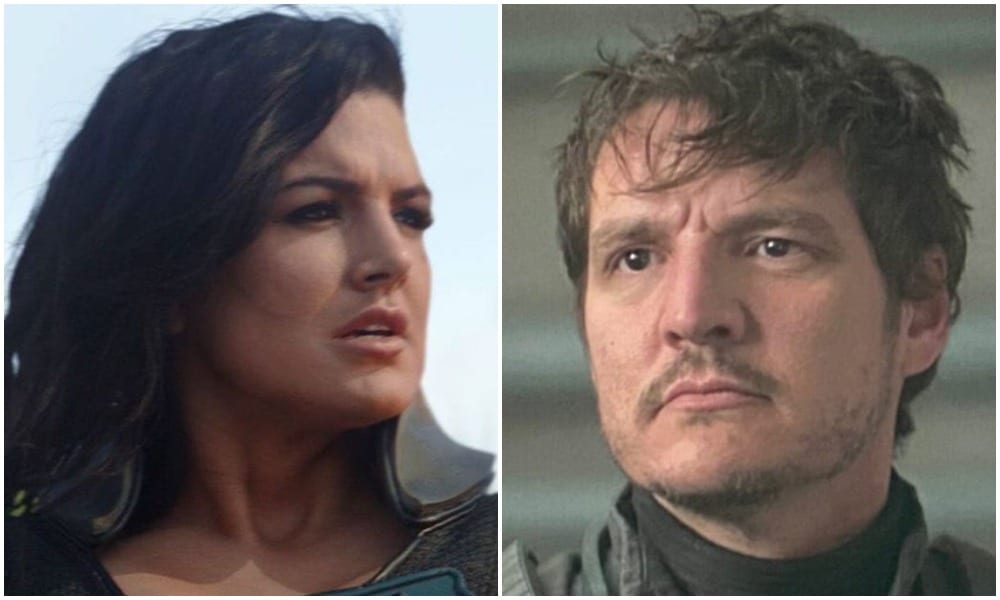 Fired Mandalorian star Gina Carano 'came to an agreement' with Pedro Pascal over opposing views