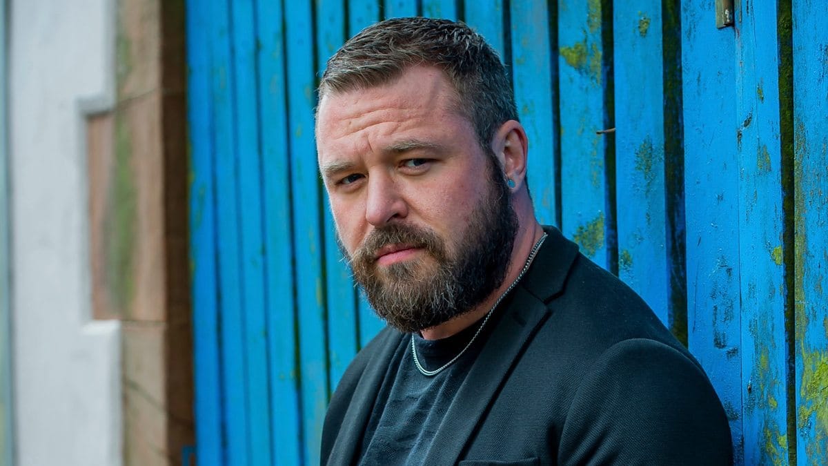 River City star David Paisley said the legal threats from Joanna Cherry caused him mental anguish 