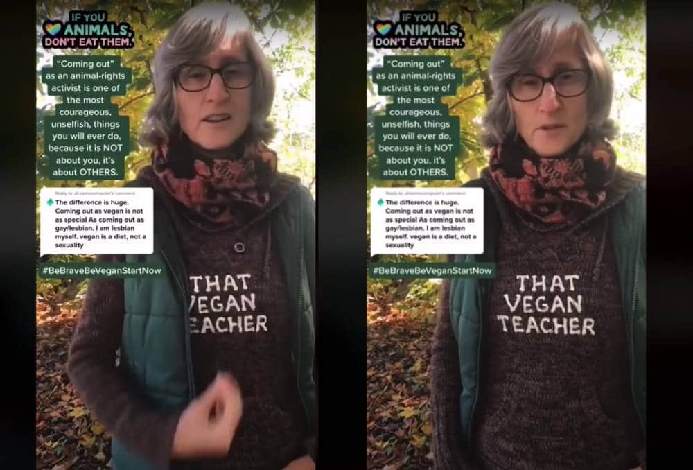 'Animal rights activist' thinks coming out as vegan is 'much more special' than coming out as LGBT+. Seriously