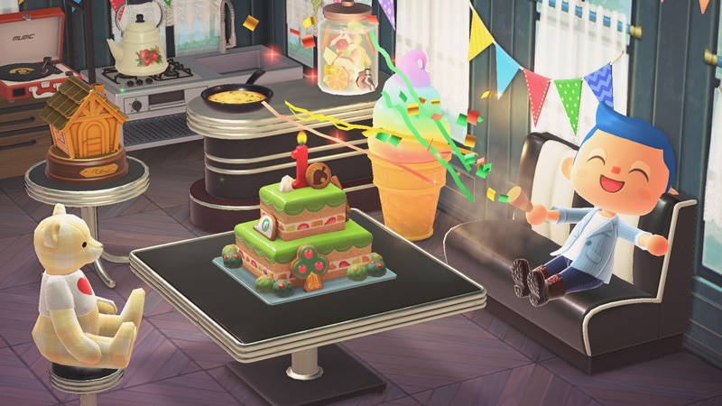Nintendo celebrates Animal Crossing's one year anniversary with a bang. Yes, one whole year!