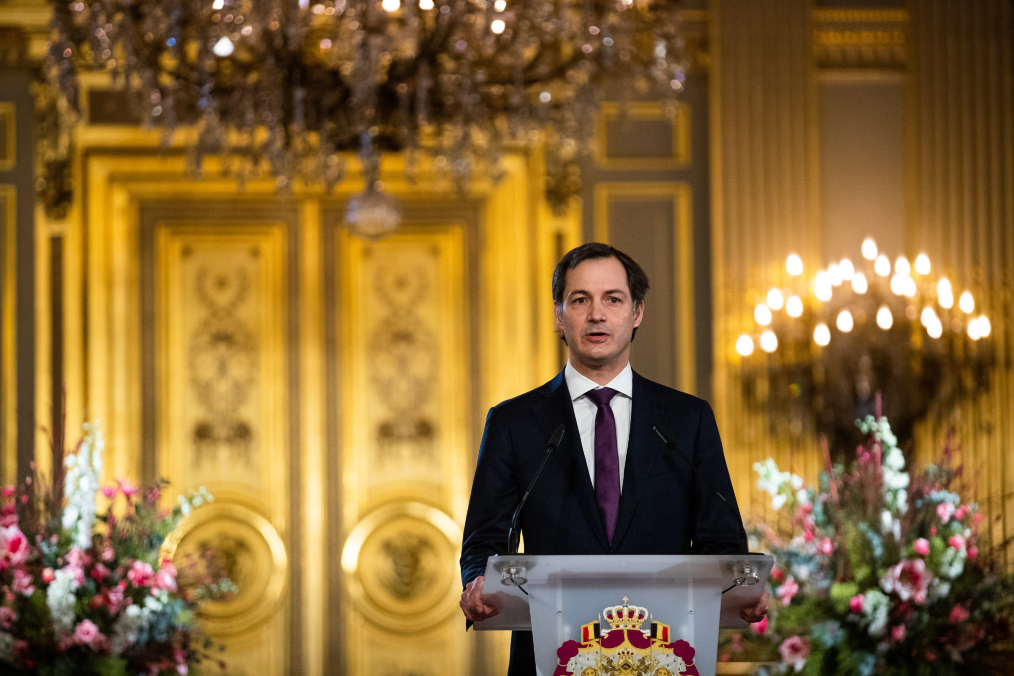 Belgian prime minister sends defiant message after first homophobic murder in nine years