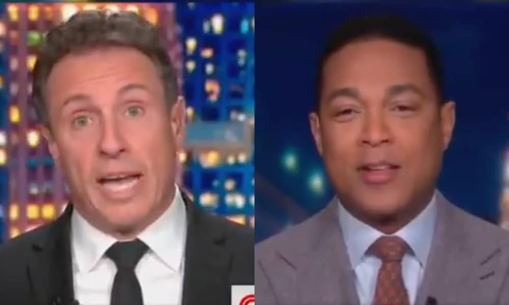 Chris Cuomo faces backlash for saying he's 'Black on the inside' in conversation with Don Lemon
