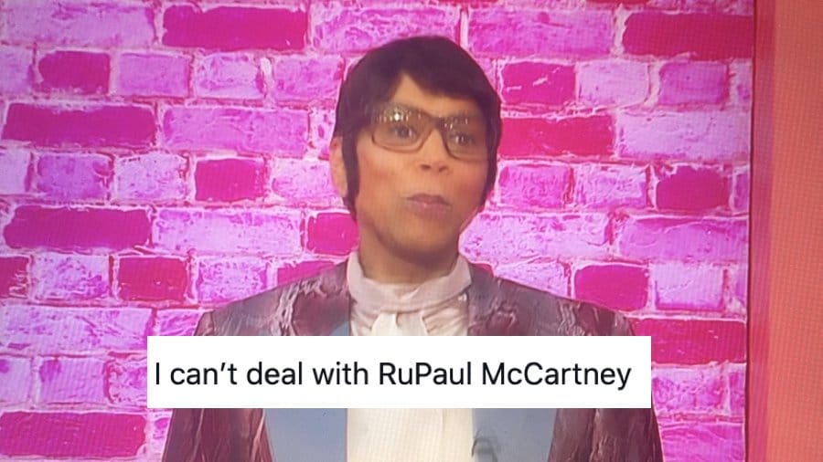 Gay meteorites and gaping a***holes: the funniest tweets and memes from this week’s Drag Race UK