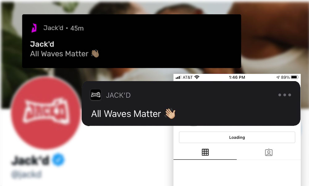 Hook-up app Jack’d forced to apologise for telling users 'all waves matter'