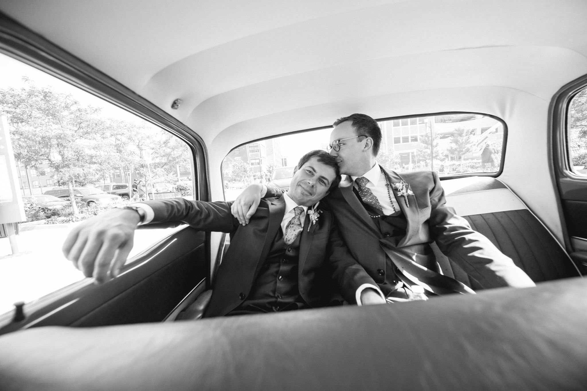 Chasten Buttigieg doesn't really care if the Pope thinks same-sex unions are a 'sin'