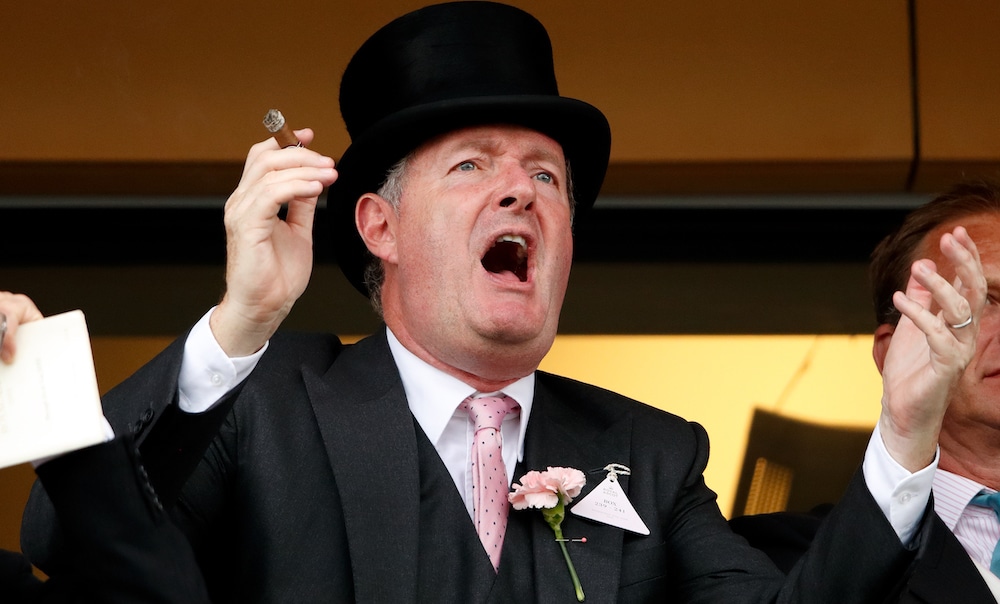 Snowflake Piers Morgan quits Good Morning Britain in wake of 'diabolical' Meghan Markle row