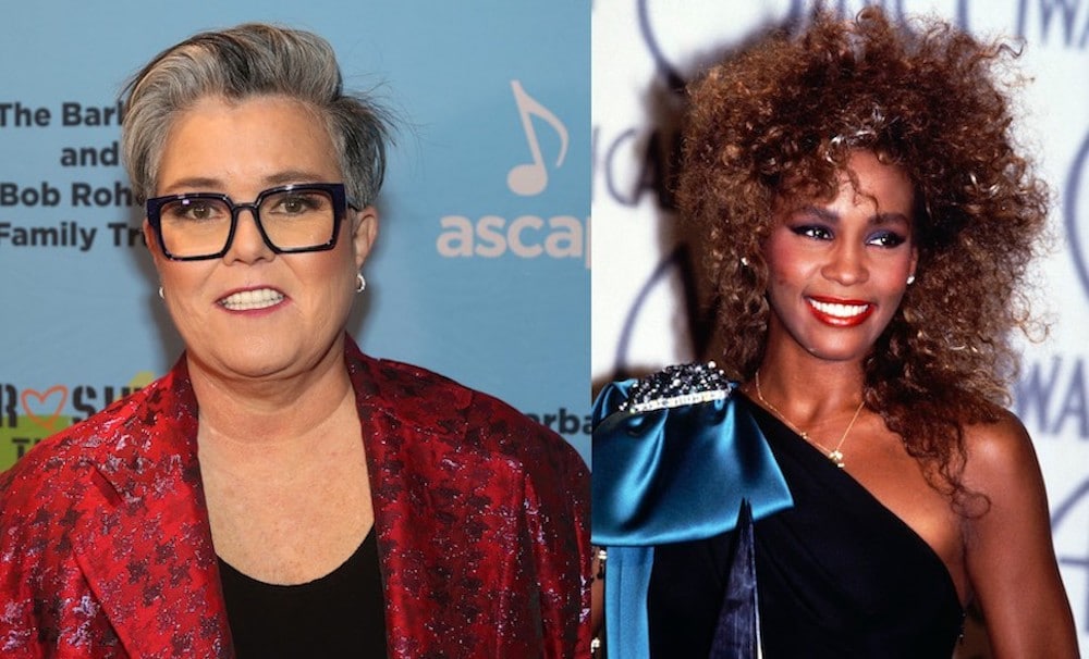 Rosie O’Donnell thinks Whitney Houston was 'troubled by the gay part of her life'