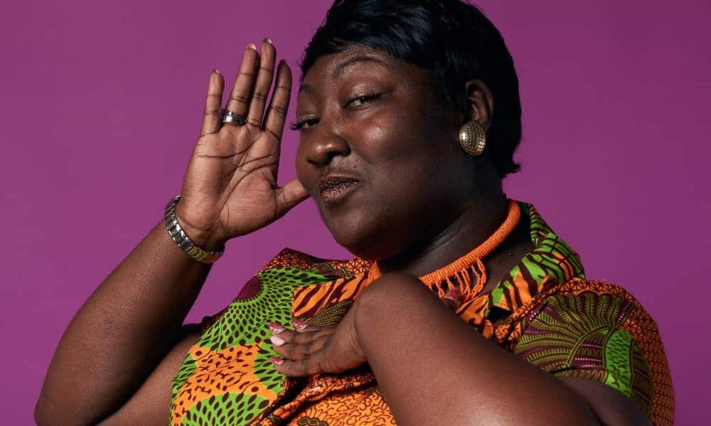 Lady Phyll rejects Ghana's attacks on LGBT+ community: 'It is un-African to treat people with hate'