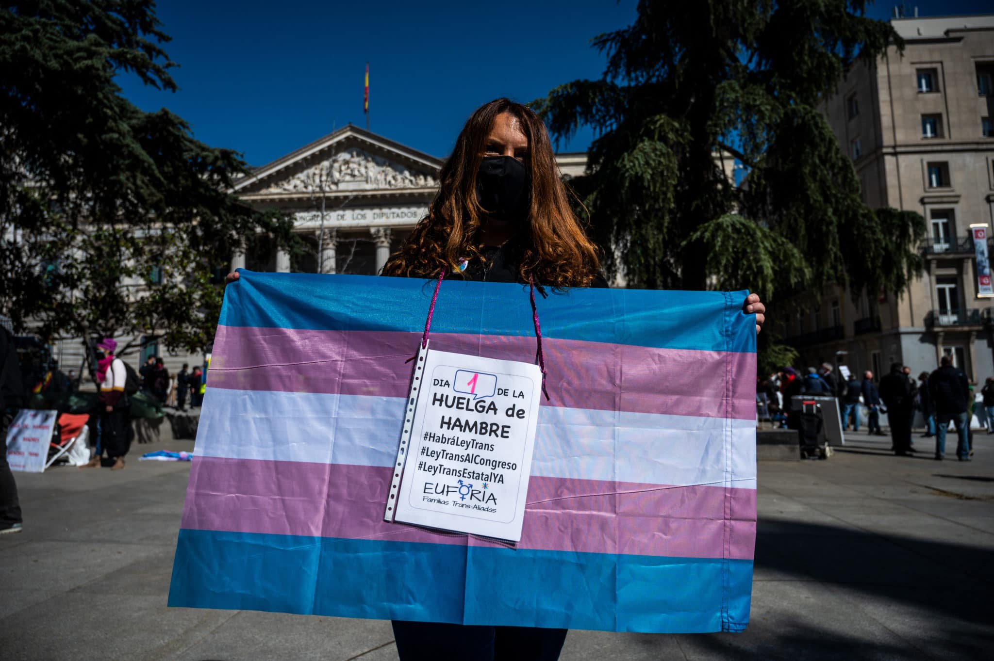 Trans activists go on hunger strike until delayed gender recognition law is passed