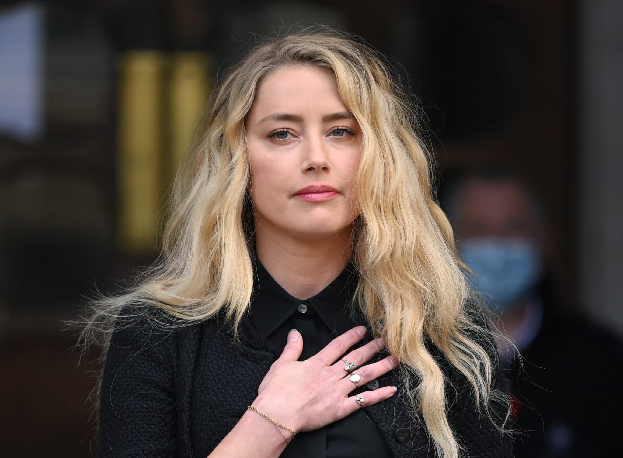 Amber Heard breaks silence after Johnny Depp loses latest 'wife beater' court battle