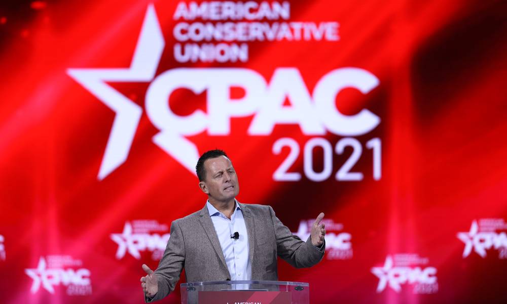 Trump sycophant Richard Grenell bombarded with Republican transphobia after sharing trans woman's CPAC experience