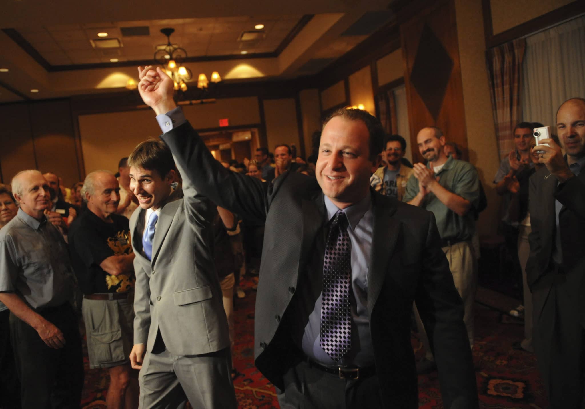 Colorado governor Jared Polis proposed to his boyfriend as he was being rushed to hospital with coronavirus