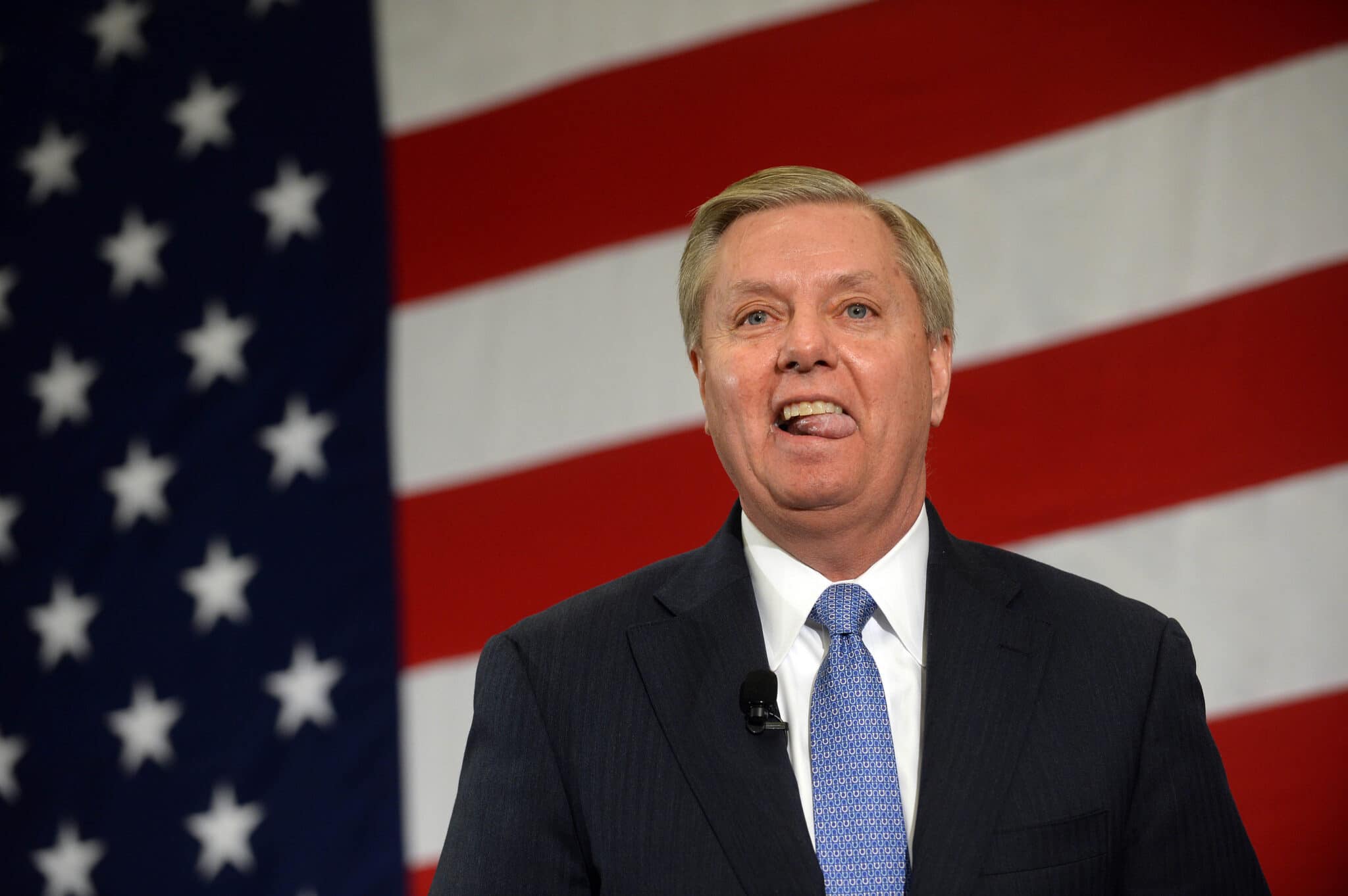 Lindsey Graham vows to 'talk until he falls over' to stop the Equality Act from becoming law